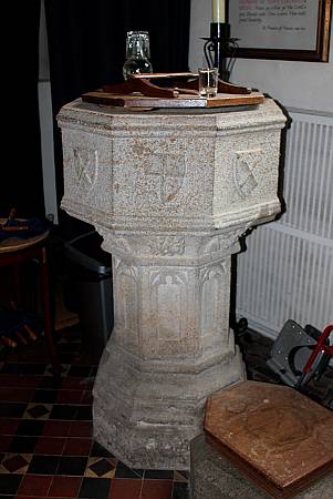 Whitchurch - The Font